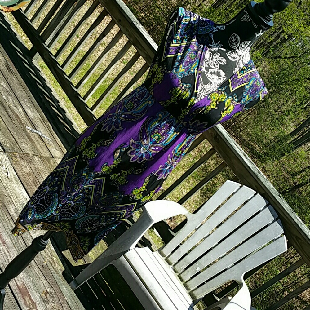 🔹️HP🔸️ Ladies midi dress